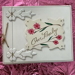Floral 'Our Baby' Keepsake Album